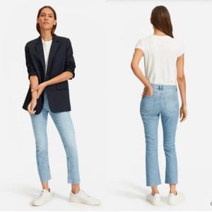 Everlane High Rise Kick Crop Jean / size 25